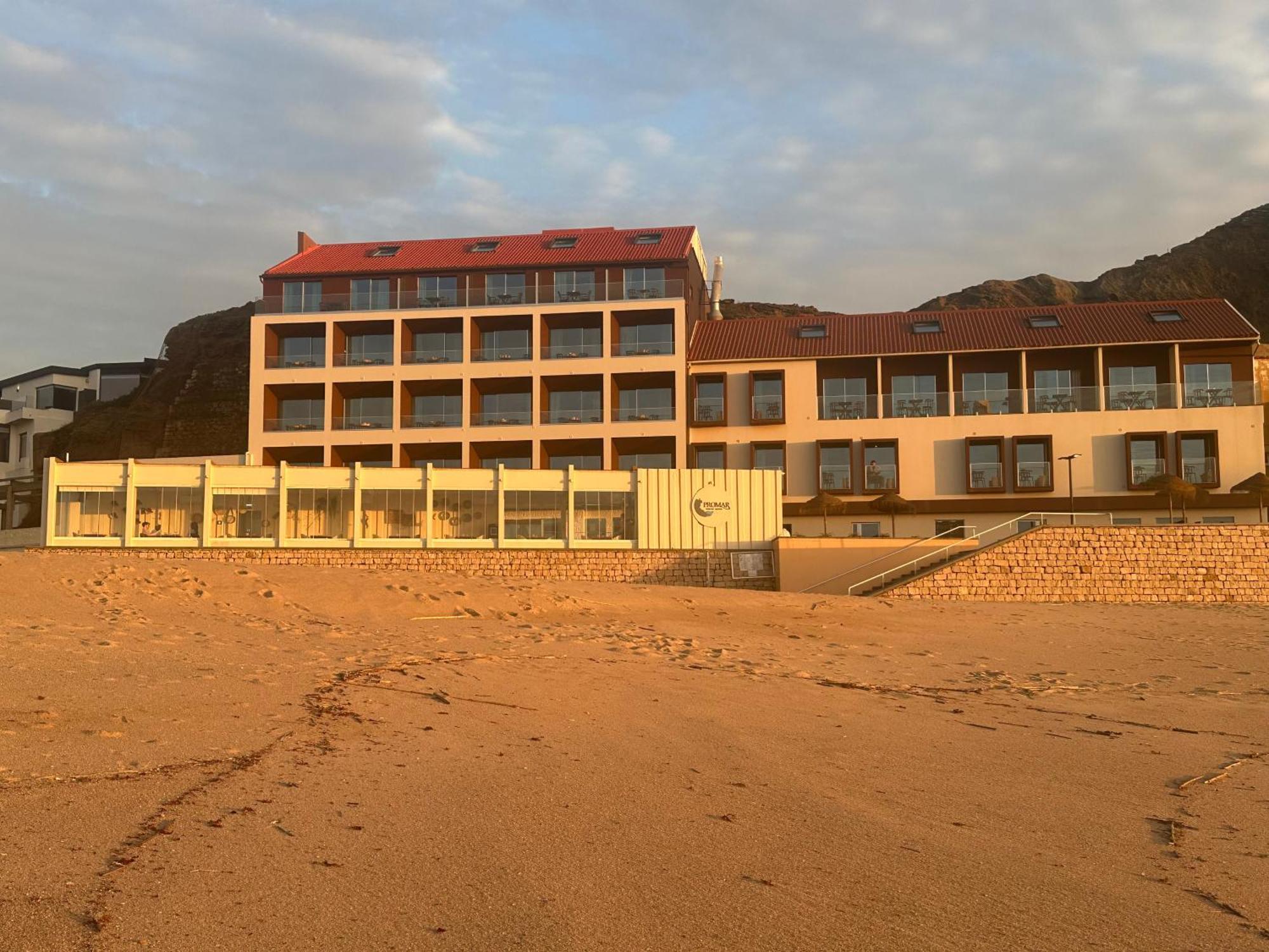 Promar - Eco Beach & Spa Hotel Масейра Экстерьер фото