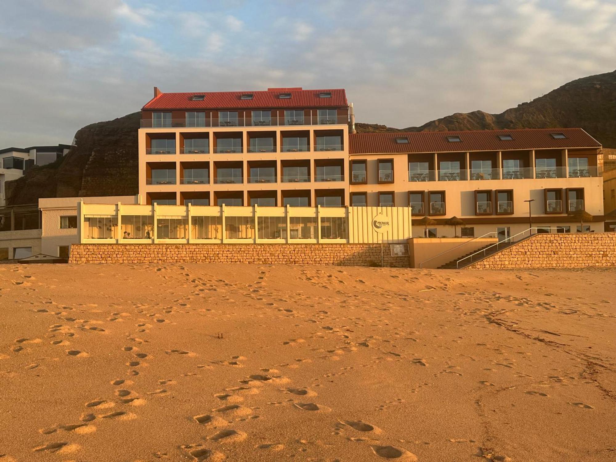Promar - Eco Beach & Spa Hotel Масейра Экстерьер фото